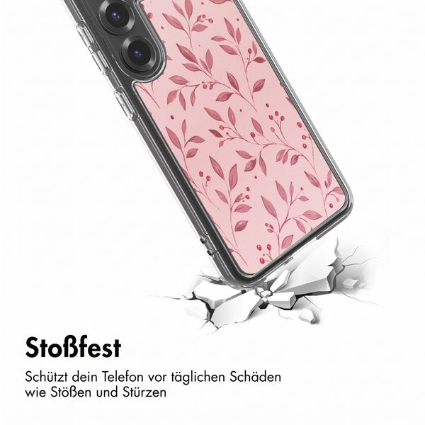 imoshion Design Hülle Samsung Galaxy S25 - Berry Love