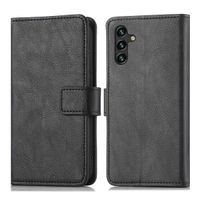 imoshion Luxuriöse Klapphülle Samsung Galaxy A13 (5G) / A04s - Schwarz