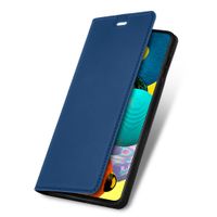 imoshion Slim Folio Klapphülle Samsung Galaxy A51 - Dunkelblau