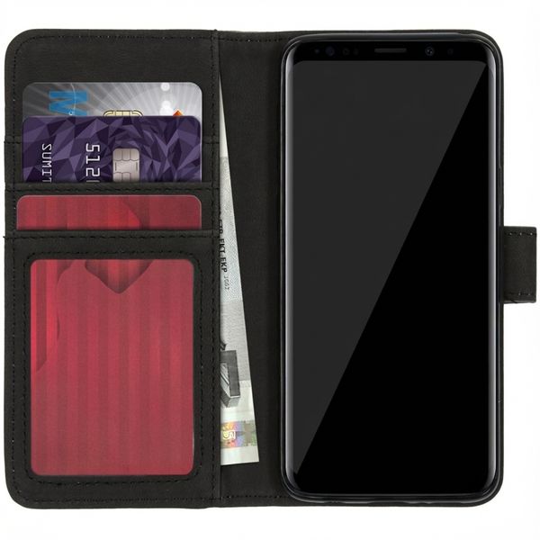 imoshion Luxuriöse Klapphülle Samsung Galaxy S9 - Braun
