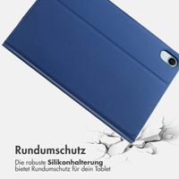 Accezz Classic Klapphülle Apple iPad Mini 7 (2024) / iPad Mini 6 (2021) - Dunkelblau