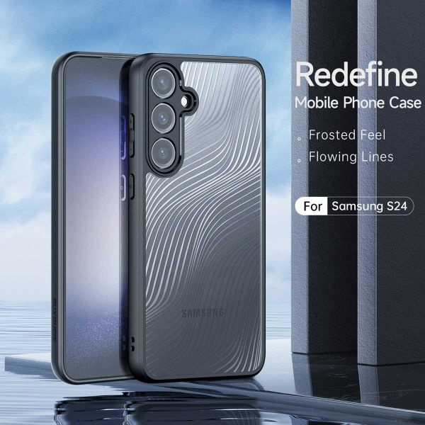 Dux Ducis Aimo Back Cover Samsung Galaxy S24 - Transparent