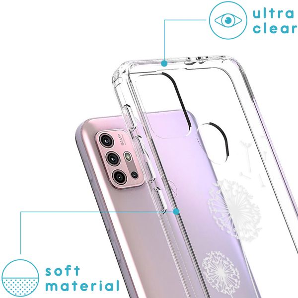 imoshion Design Hülle Motorola Moto G30 / G20 / G10 (Power) - Dandelion