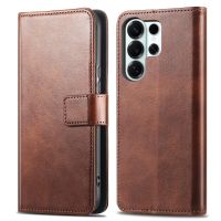 imoshion Luxuriöse Klapphülle Samsung Galaxy S26 Ultra - Dunkelbraun
