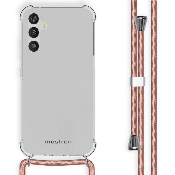 imoshion Backcover mit Band für das Samsung Galaxy A34 (5G) - Rose Gold