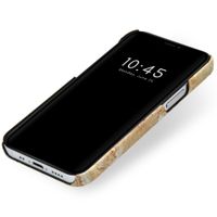 Selencia Maya Fashion Backcover Apple iPhone 12 Mini - Marble Sand