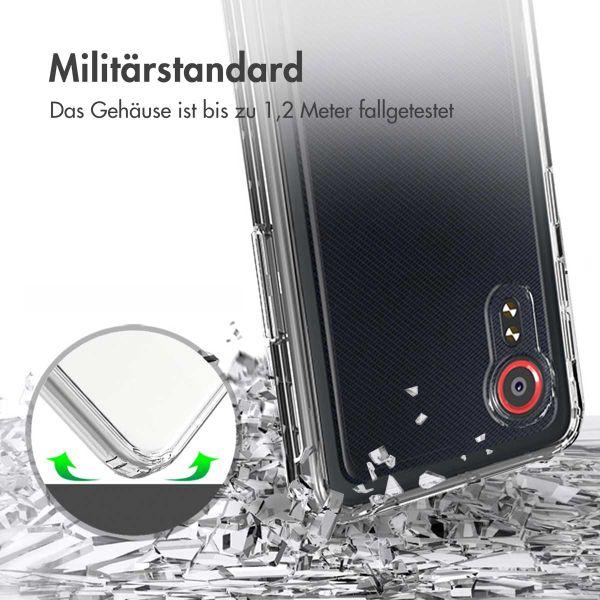 Accezz Xtreme Impact Case für das Samsung Galaxy Xcover 5 - Transparent