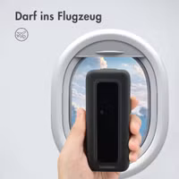 imoshion Powerbank mit ausziehbarem Kabel 10.000 mAh - Power Delivery - USB-C + Lightning - Schwarz