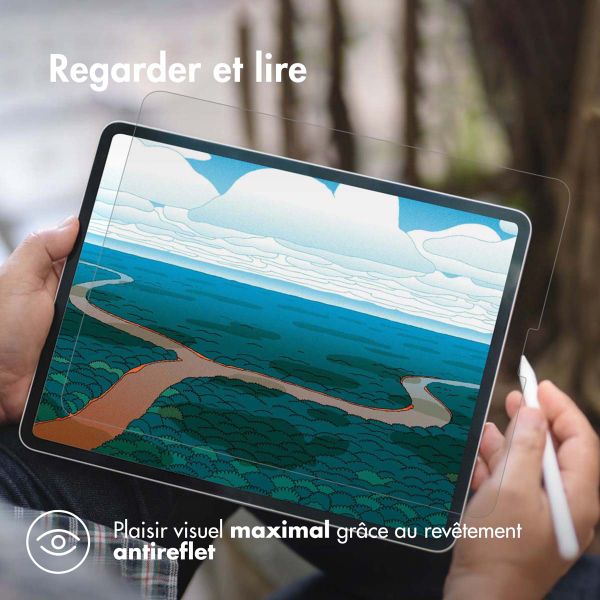 Accezz Paper Feel Screen Protector Apple iPad 9 (2021) 10.2 Zoll / iPad 8 (2020) 10.2 Zoll / iPad 7 (2019) 10.2 Zoll