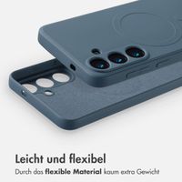 imoshion Color Back Cover mit MagSafe für das Samsung Galaxy S25 Plus - Dunkelblau