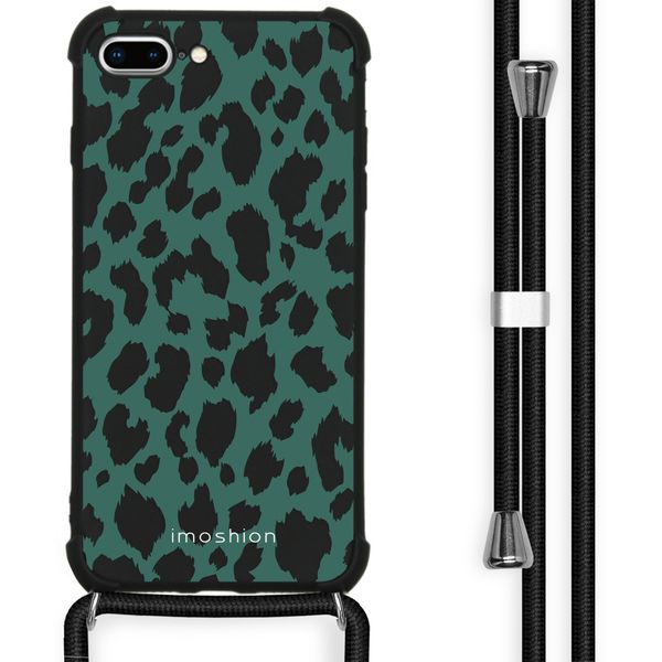 imoshion Design Hülle mit Band für das iPhone 8 Plus / 7 Plus - Panther Illustration