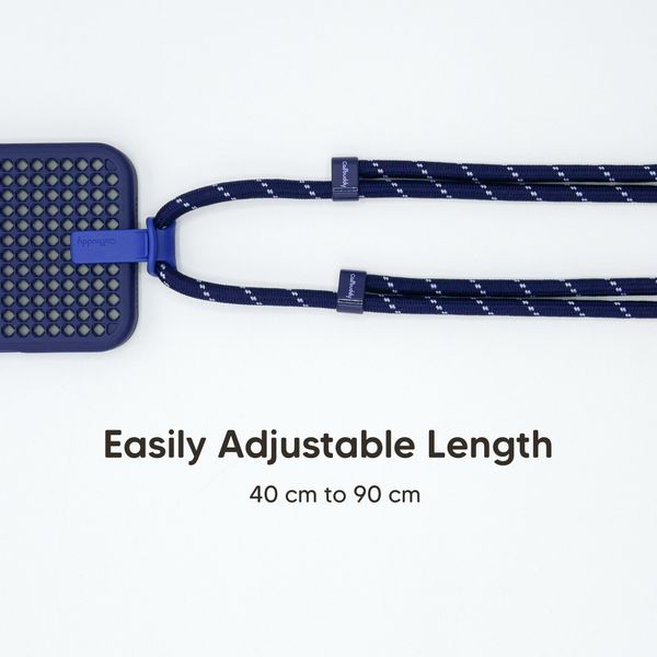 Callbuddy Lanyard - Cross Body Handyband - Midnight Marine