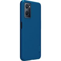 Nillkin Super Frosted Shield Case für das Realme 9i - Blau