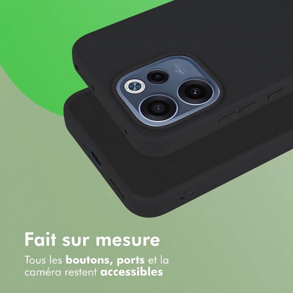 imoshion TPU Color Cover Oppo Reno15 F (5G) - Schwarz