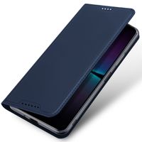 Dux Ducis Slim TPU Klapphülle für das Sony Xperia 1 V - Dunkelblau