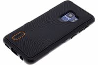 ZAGG Schwarzes Battersea Case für das Samsung Galaxy S9