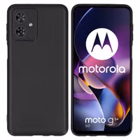 imoshion TPU Color Cover Motorola Moto G54 - Schwarz