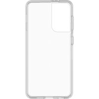 OtterBox React Backcover + Screen Protector Galaxy S21 - Transparent