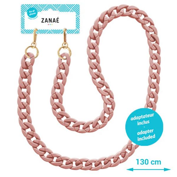 Zanae Universal Handyband-Kette - Blush