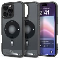 Spigen Ultra Hybrid Backcover MagSafe Apple iPhone 16 Pro - Black