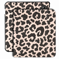 imoshion Design Klappbare Klapphülle Kobo Libra Colour - Leopard