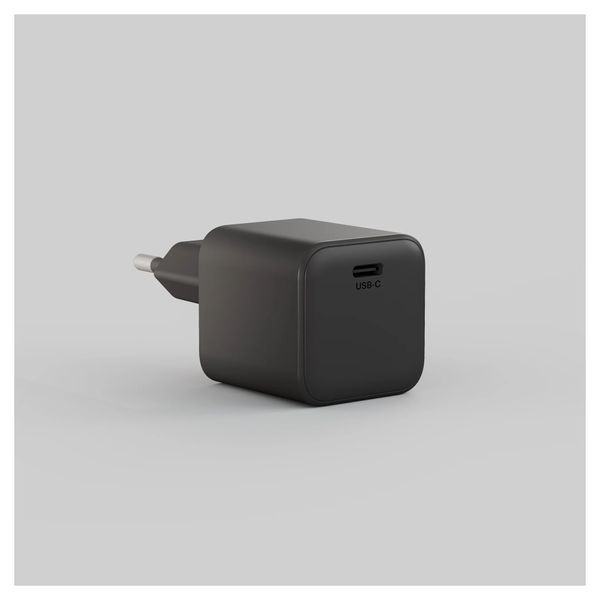 Zens Kompaktes Ladegerät USB-C 70W - Netzteil - Schwarz