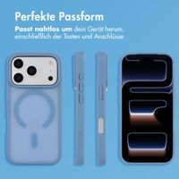 imoshion Color Guard Back Cover mit MagSafe Apple iPhone 17 Pro - Hellblau