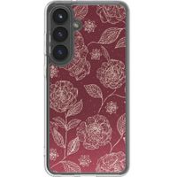 imoshion Design Hülle Samsung Galaxy S25 FE - Deep Rose