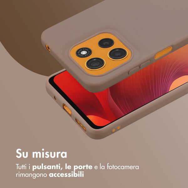 imoshion TPU Color Cover Motorola Moto G15 / G15 Power - Braun
