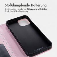 imoshion Design Klapphülle Apple iPhone 13 - Happy Dots