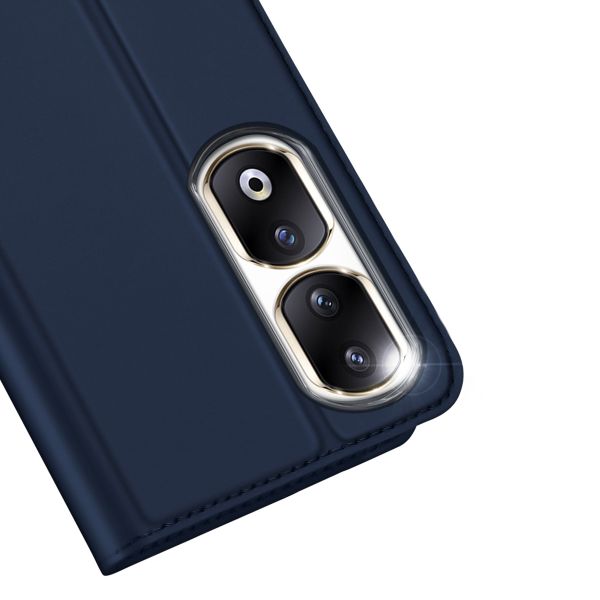 Dux Ducis Slim TPU Klapphülle für das Honor 90 Pro - Dunkelblau