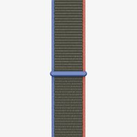 Apple Sport Loop Armband für Apple Watch Series 1 bis 9 / SE (38/40/41 mm) | Series 10 (42 mm) - Olive