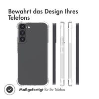 imoshion Shockproof Case für das Samsung Galaxy S22 - Transparent