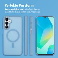 imoshion Color Guard Back Cover mit MagSafe Samsung Galaxy A16 / A17 / A26 - Hellblau