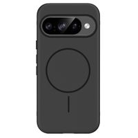 imoshion Color Backcover mit Thin MagSafe Ring Google Pixel 9 / 9 Pro - Schwarz