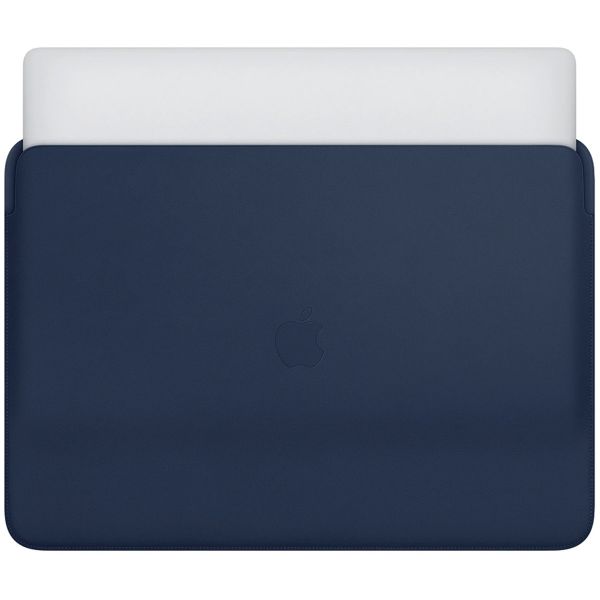 Apple Leather Sleeve für das Apple MacBook Pro 16 Zoll - Midnight Blue