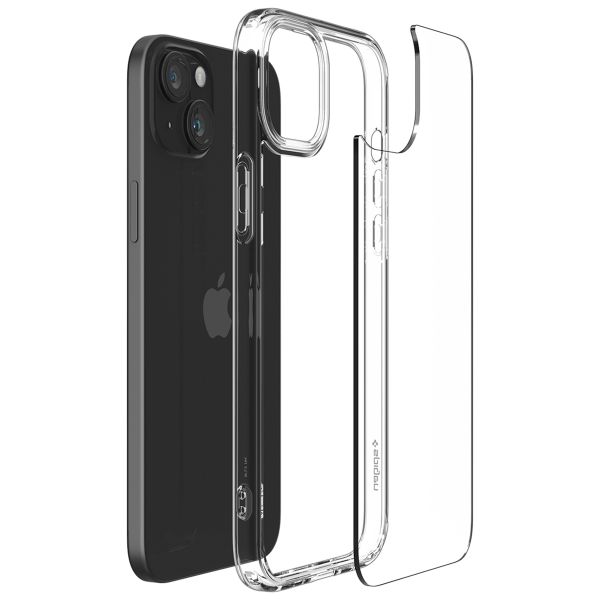 Spigen Ultra Hybrid™ Case für das Apple iPhone 15 - Crystal Clear