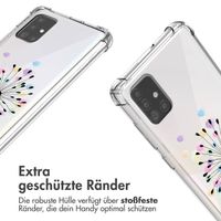 imoshion Design Hülle mit Band Samsung Galaxy A51 - Sandstone Dandelion