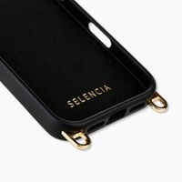 Selencia Rivièra Backcover mit MagSafe mit abnehmbaren Haken Apple iPhone 17 Pro - Velvet Black