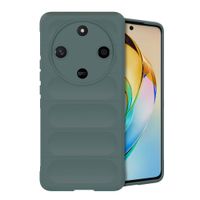 imoshion EasyGrip Back Cover für das Honor Magic 6 Lite - Dunkelgrün