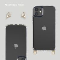 Selencia Backcover mit abnehmbaren Haken iPhone 11 - Transparent