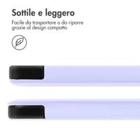 imoshion Trifold Klapphülle Apple iPad 11 (2025) 11 Zoll A16 / iPad 10 (2022) 10.9 Zoll - Lila