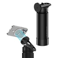 Scosche MagicMount Flask - Handyhalterung – Isolierte Trinkflasche 650ML – MagSafe – Schwarz