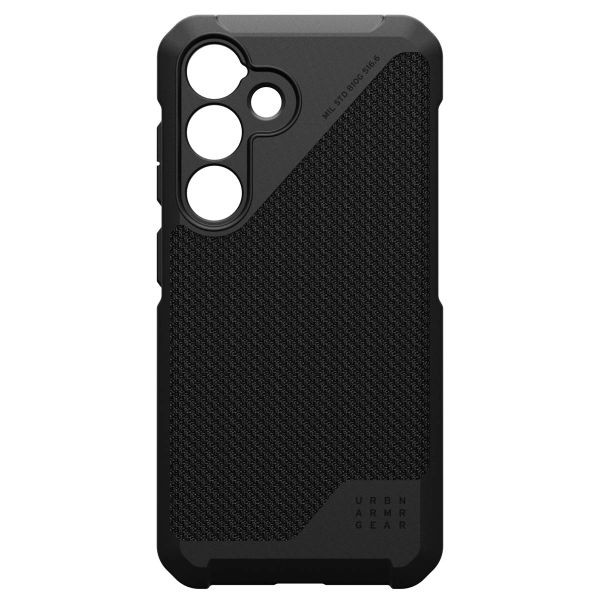 UAG Back Cover Metropolis LT Magnet für das Samsung Galaxy S24 - Kevlar Black