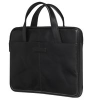 dbramante1928 Silkeborg Laptoptasche 14 Zoll - Echtes Leder - Black