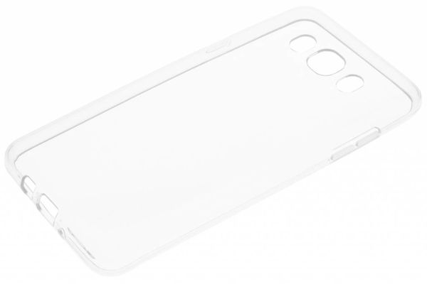 Transparentes Gel Case für Samsung Galaxy J7 (2016)