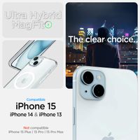 Spigen Ultra Hybrid Backcover MagSafe Apple iPhone 15 - White