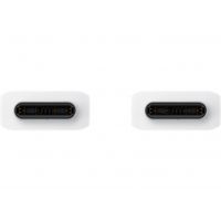 Samsung Originales USB-C zu USB-C Kabel - 1 Meter - 25 Watt + Original Fast Charging Adapter USB-C Ladegerät - 25 Watt - Weiß