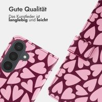 imoshion Design Klapphülle Samsung Galaxy S26 FE - Hearty Blush