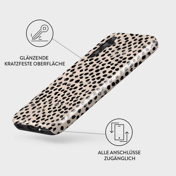 Burga Tough Back Cover für das Samsung Galaxy A25 (5G) - Almond Latte